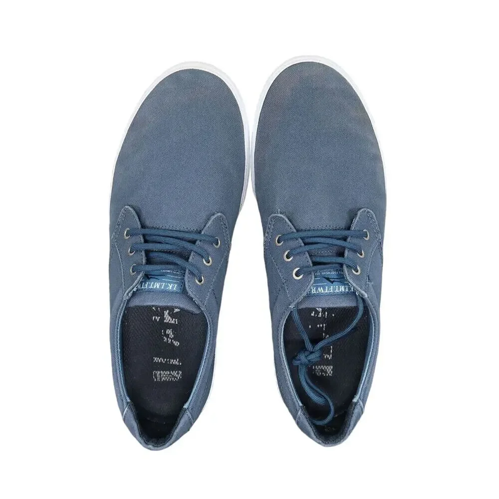 Lakai Shoes Mens 10.5 Sneakers Skate Casual Daly Canvas Footwear Lace Up Active